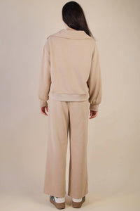 Very J - Textured Casual Comfy Set
