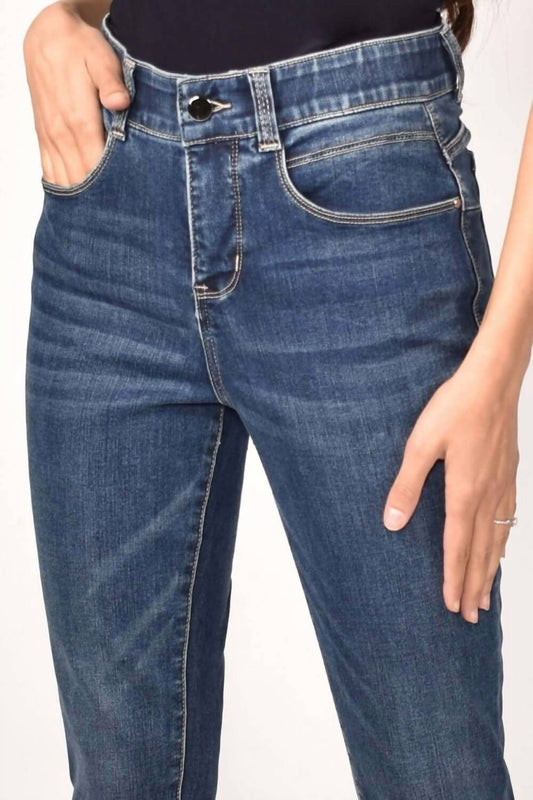 Frank Lyman - Five-pocket Denim Jeans