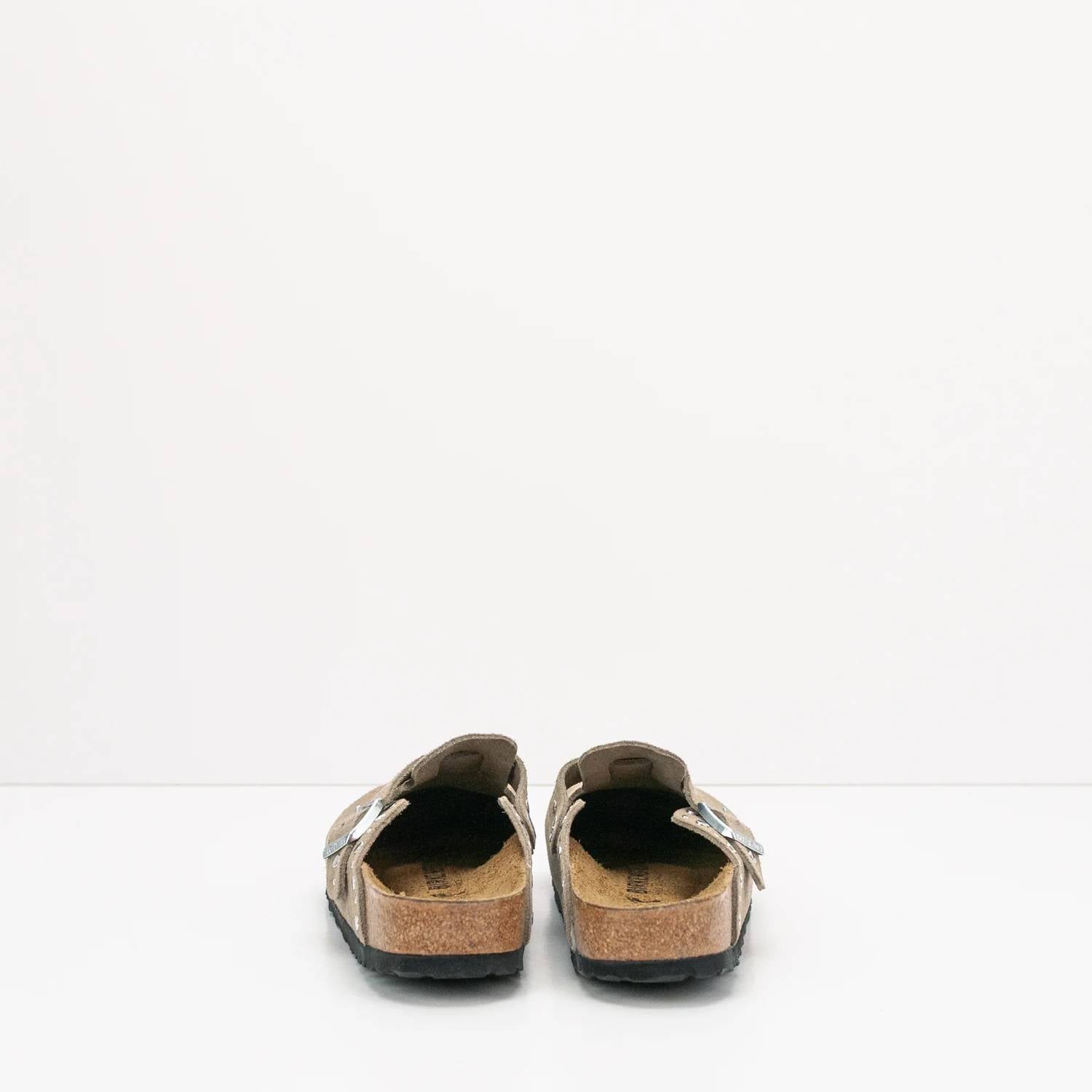 Birkenstock - Women's Boston Rivet Suede Clog