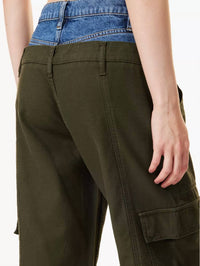 Frame - Le Mix Cargo Barrel Pants