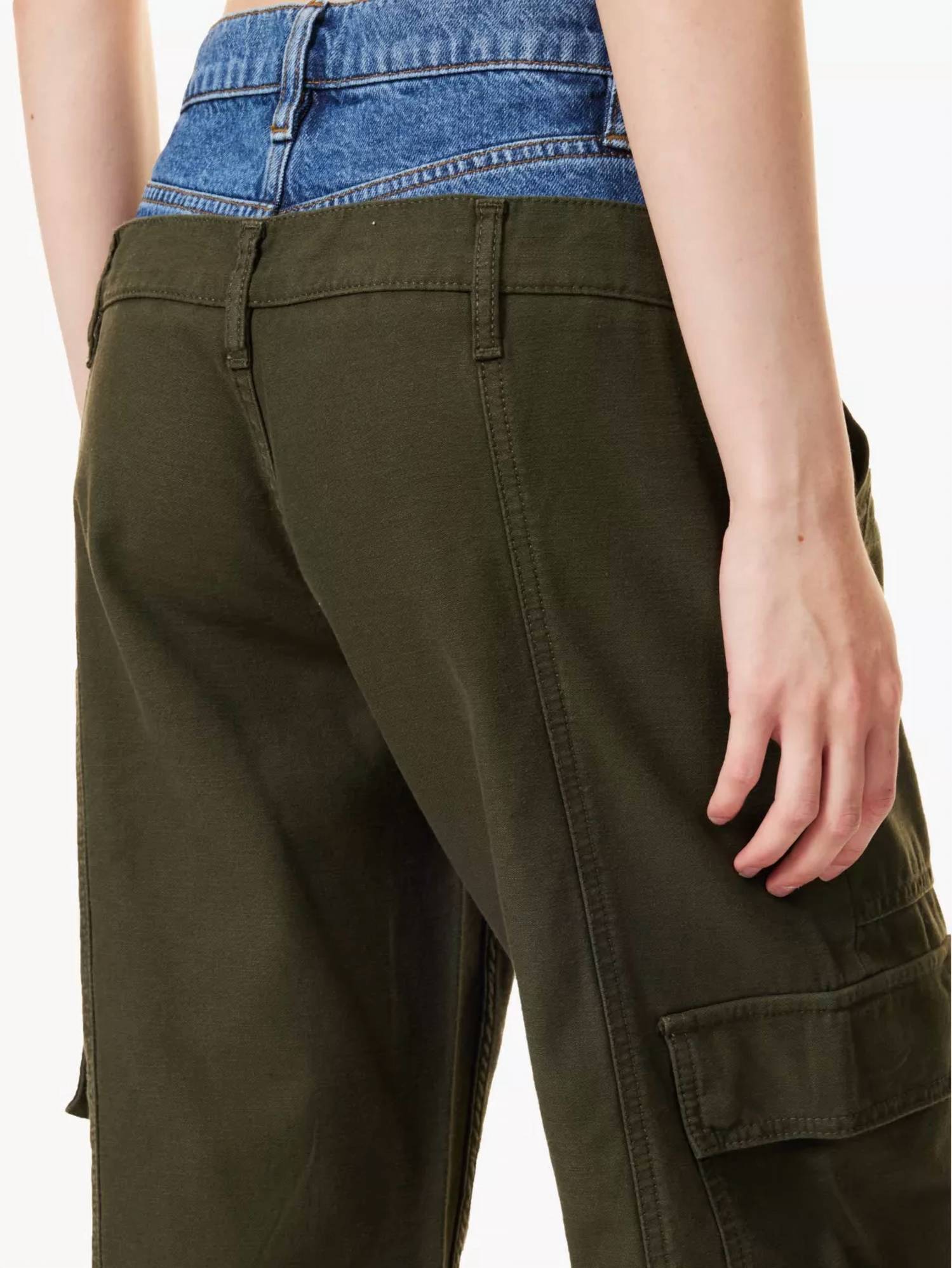 Frame - Le Mix Cargo Barrel Pants