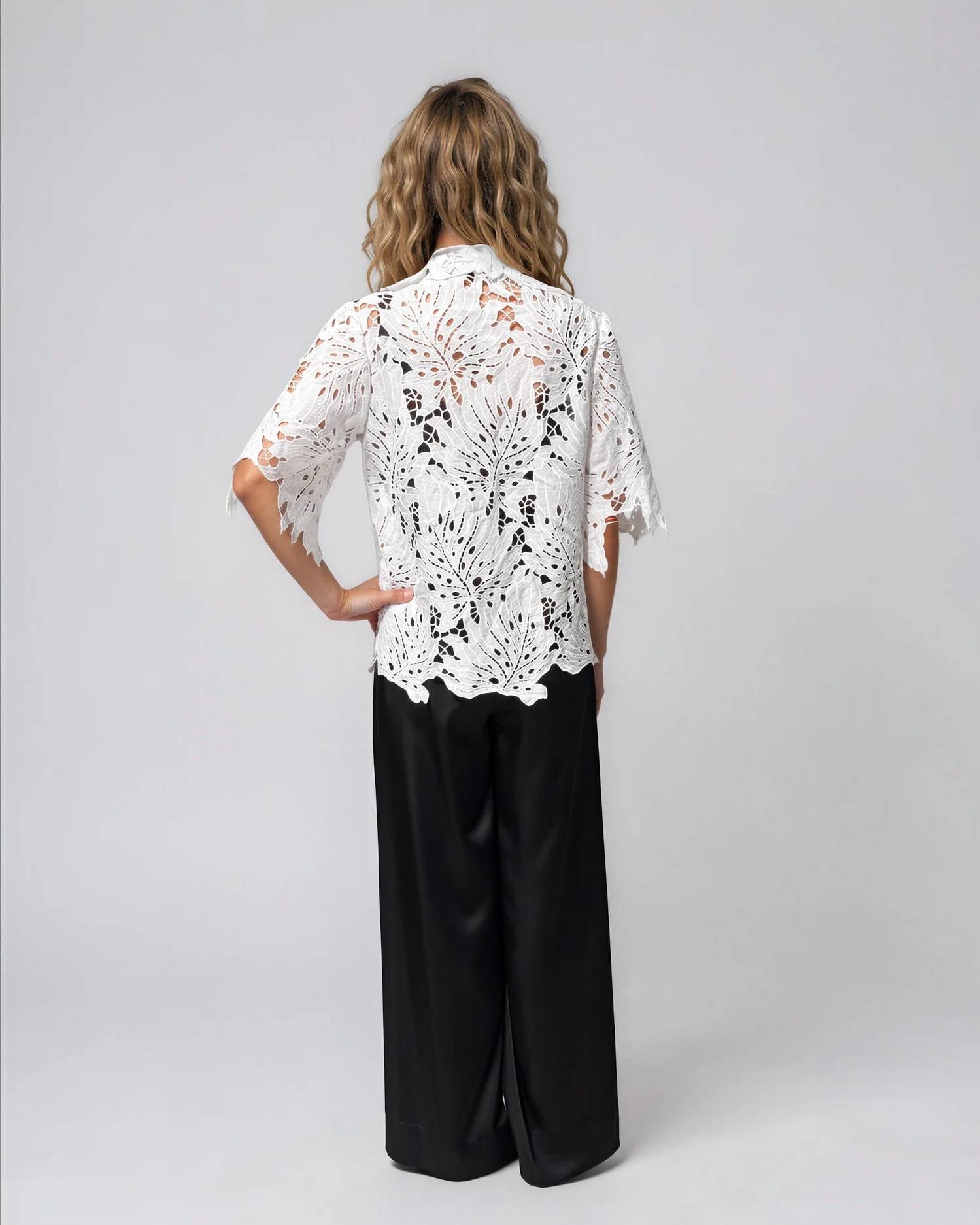 Catherine Gee - Penelope Relaxed Silhouette Blouse