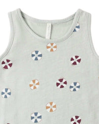 Rylee + Cru - Kid's Sleeveless One Piece Romper
