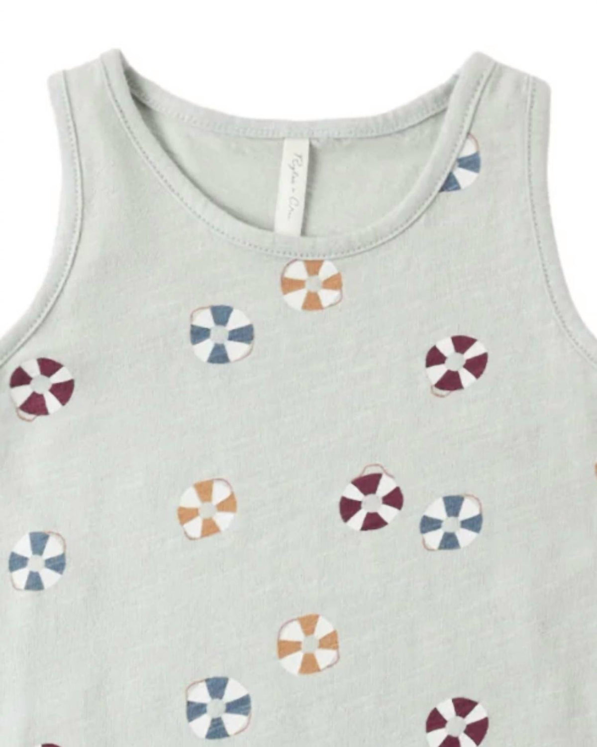 Rylee + Cru - Kid's Sleeveless One Piece Romper