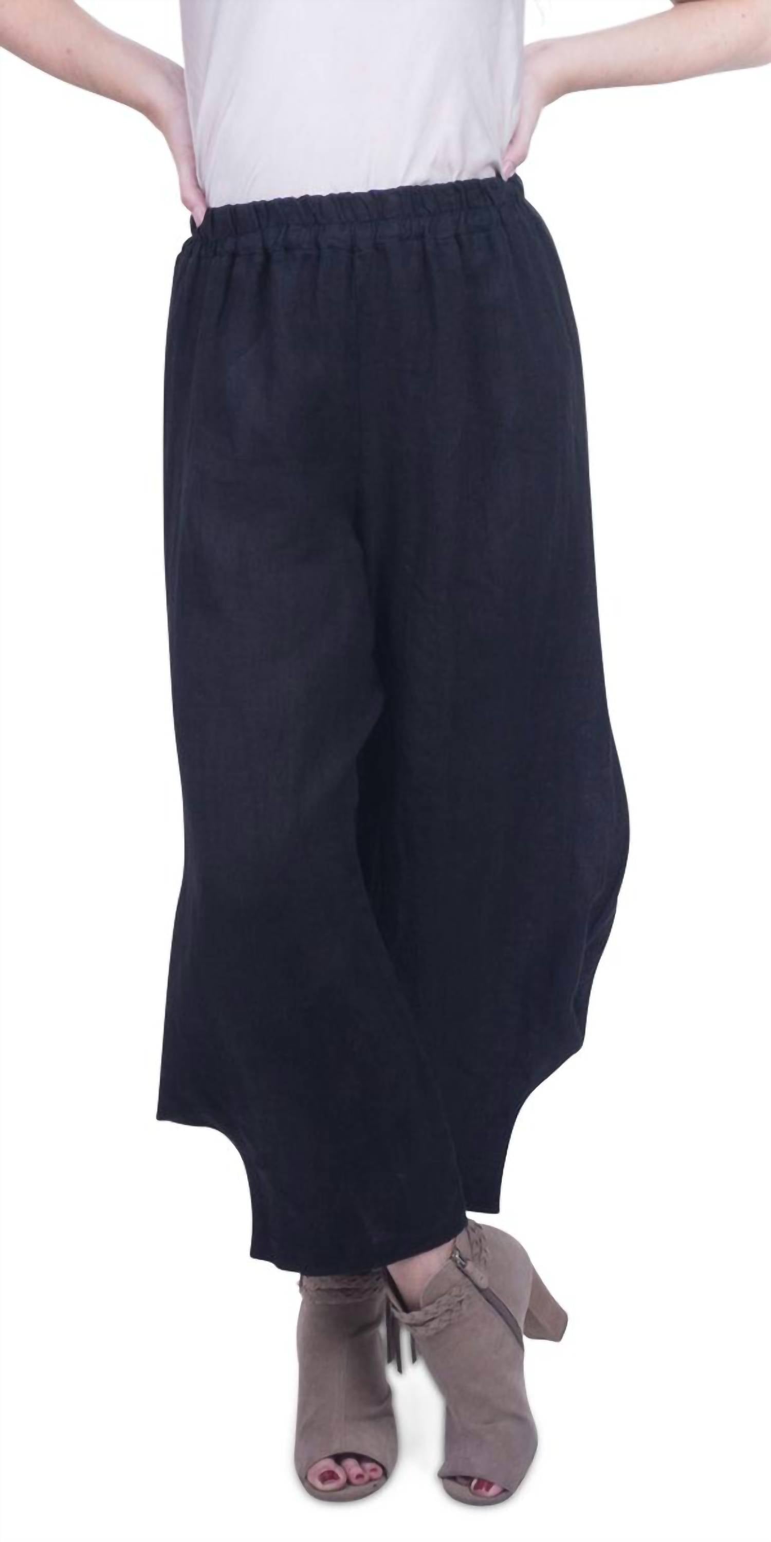Gigi Moda - Women's Abri Wide Leg Pants