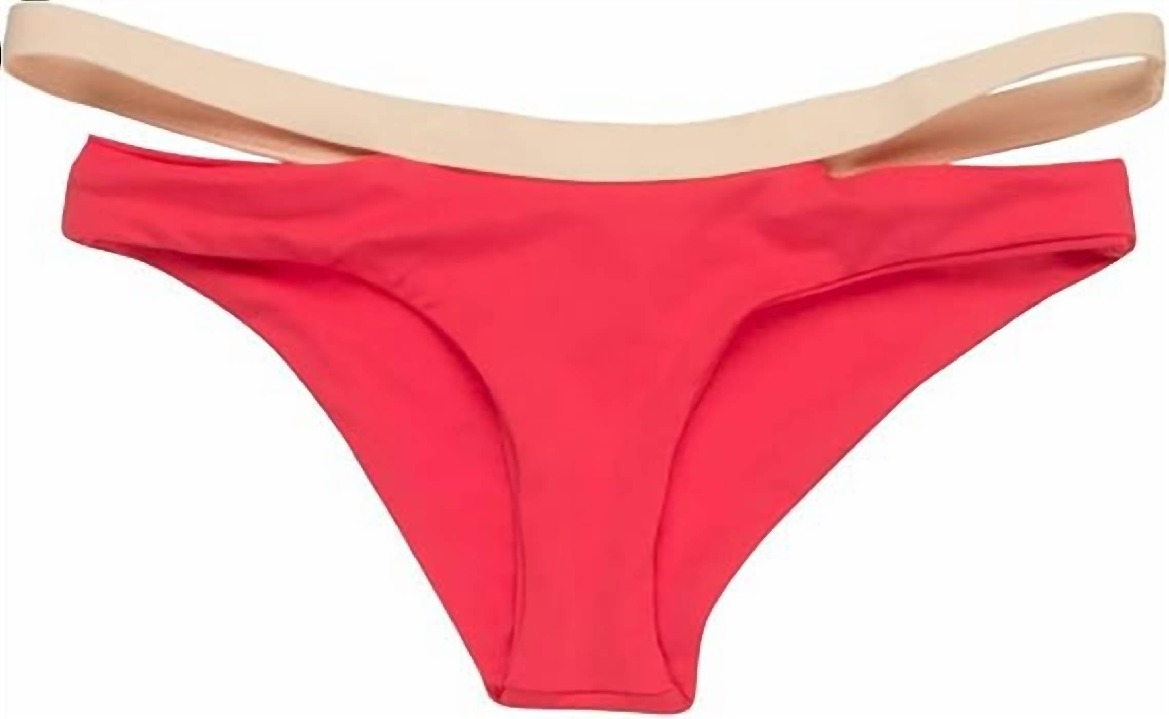 L*Space - Color Block Hollywood Bikini Bottom