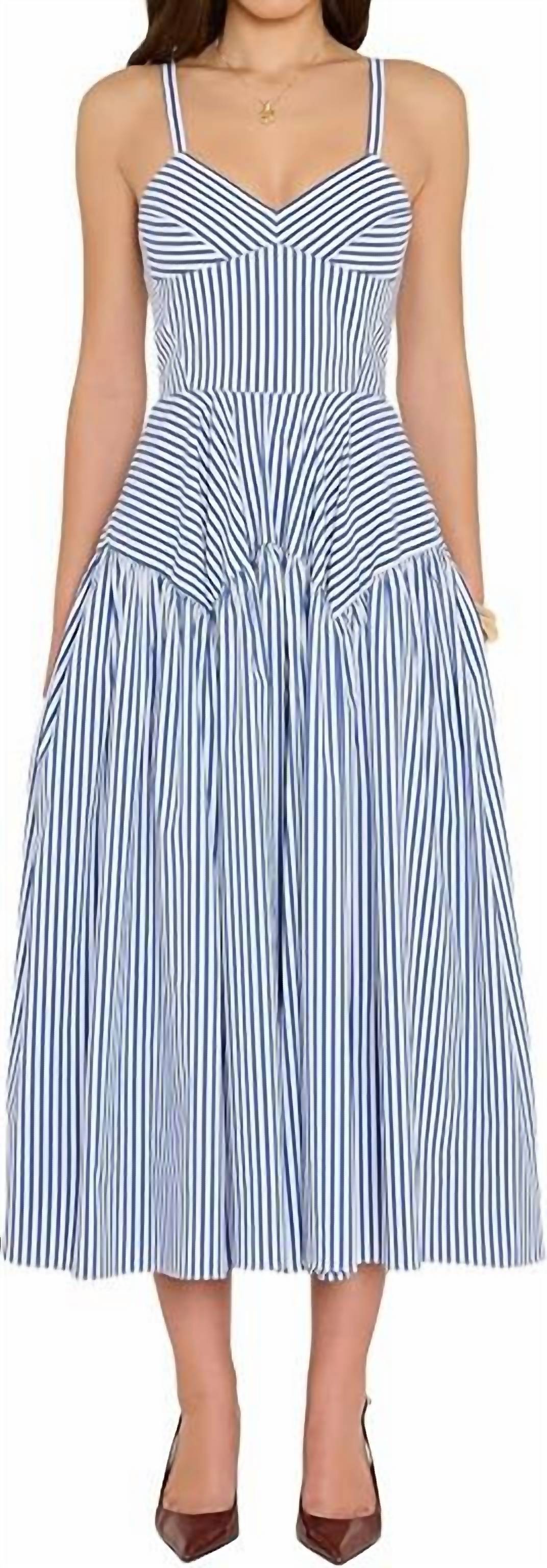 Amanda Uprichard - Spencer Midi Dress