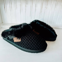 Very G - Women's Sweater Platform Slipper