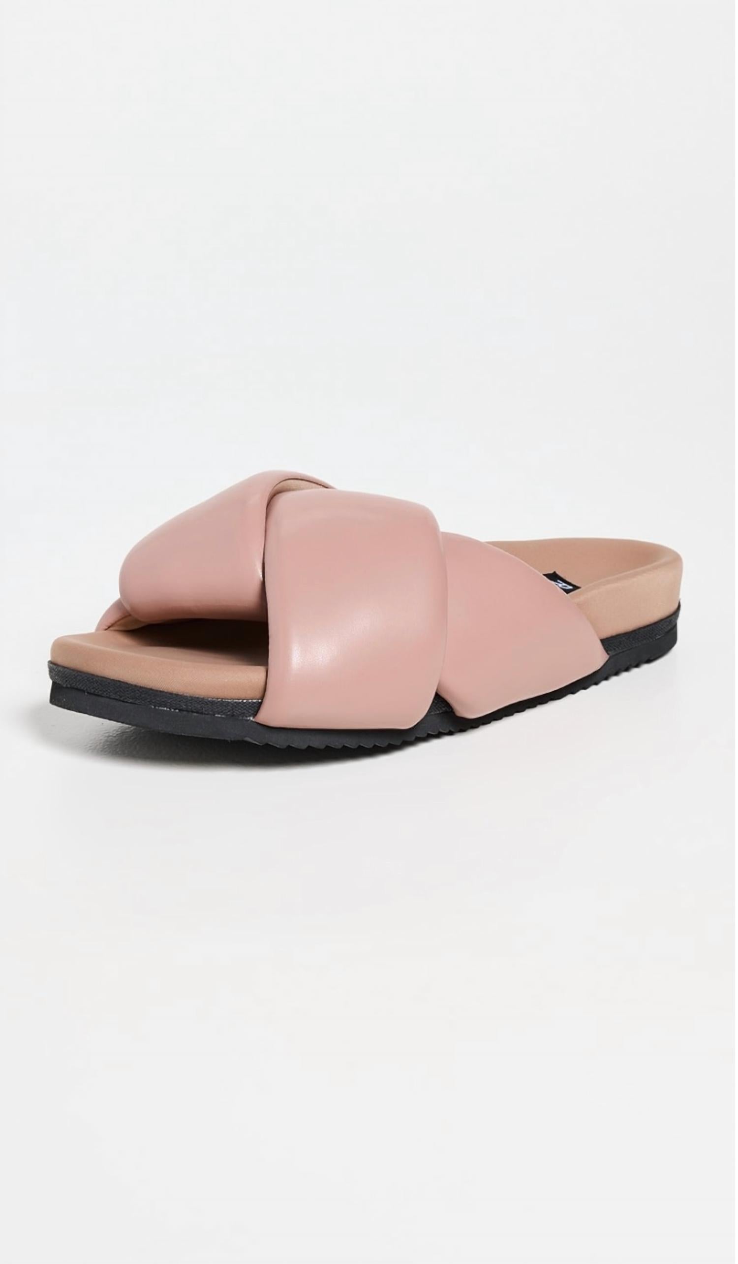 Roam - Women's Foldy Puffy Open Toe Sandals