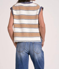 Elan - Deep V Sweater Vest