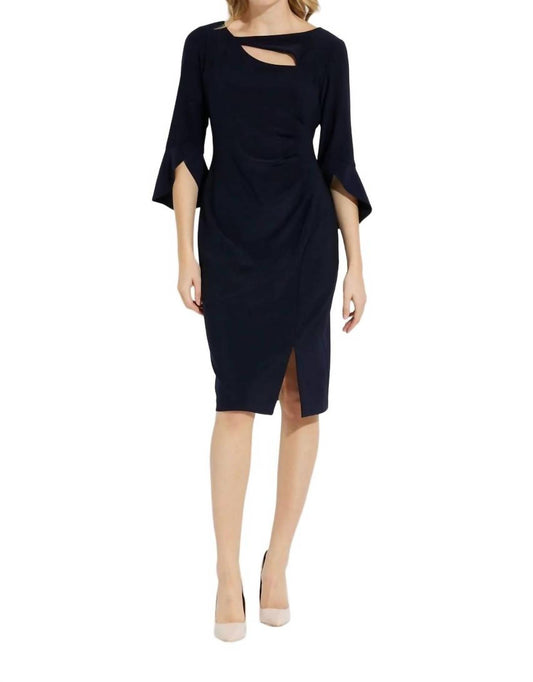 Joseph Ribkoff - Silky Knit Tulip Dress