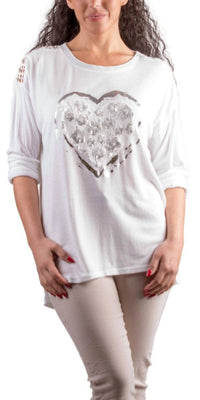 Gigi Moda - Stazie Long Sleeve Top