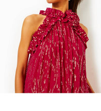 Lilly Pulitzer - Florian Silk Maxi Dress