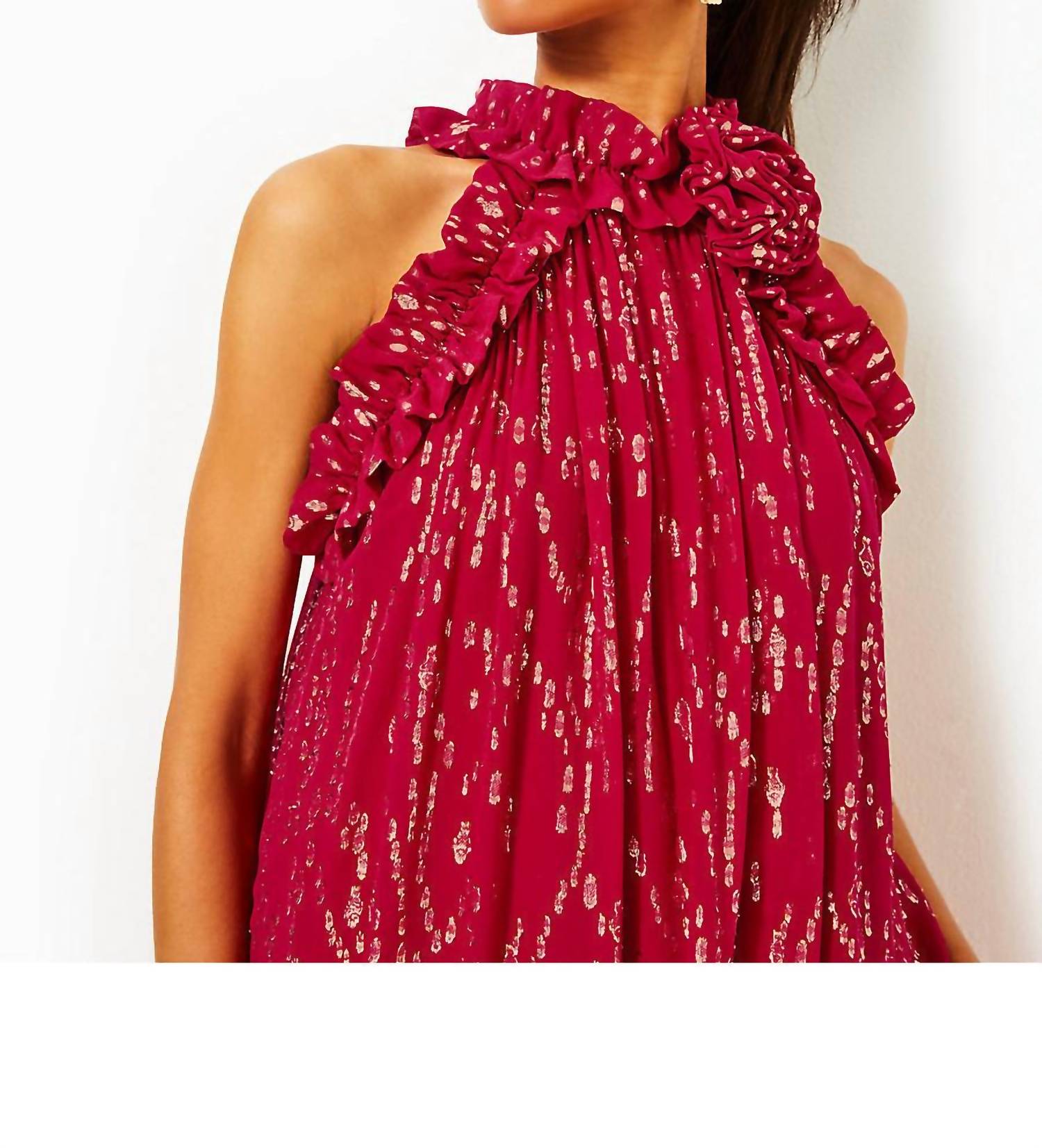 Lilly Pulitzer - Florian Silk Maxi Dress