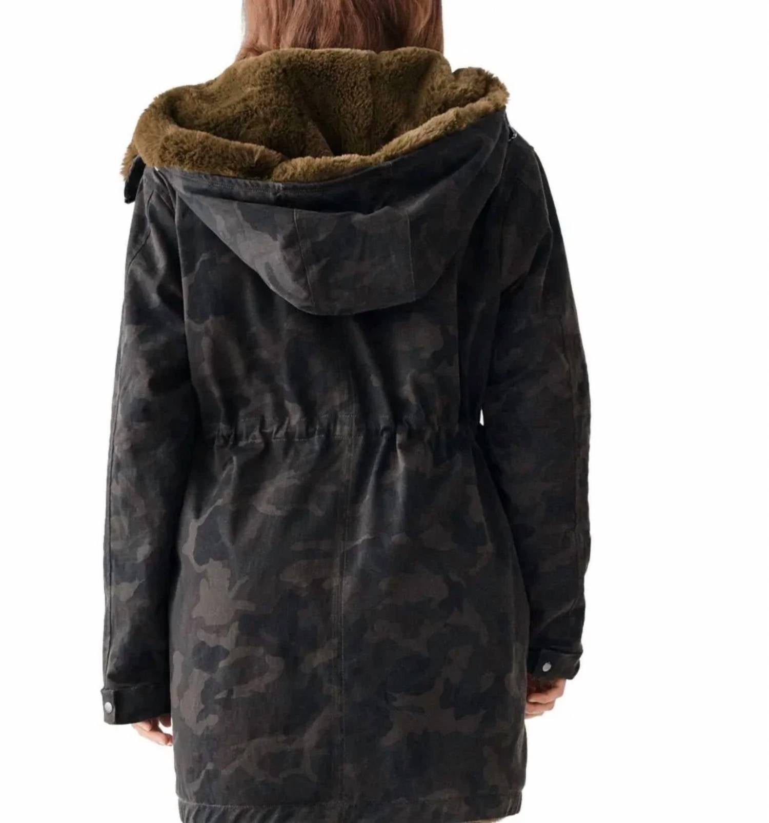 Dl1961 - Women'S - Phoebe Parka Reversible Jacket