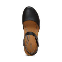 Aetrex - Women's Finley Quarter Strap Cork Heel