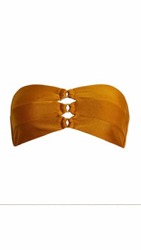 Pily Q - River Ring Bandeau Bikini Top