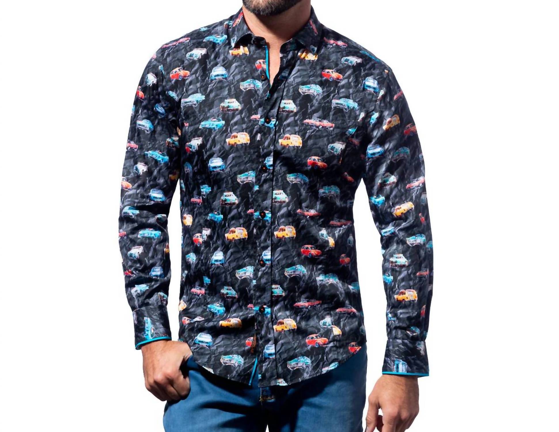 Eight X - Night Cruise Button Down Shirt