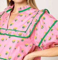Umgee - Marigold Fields Dress