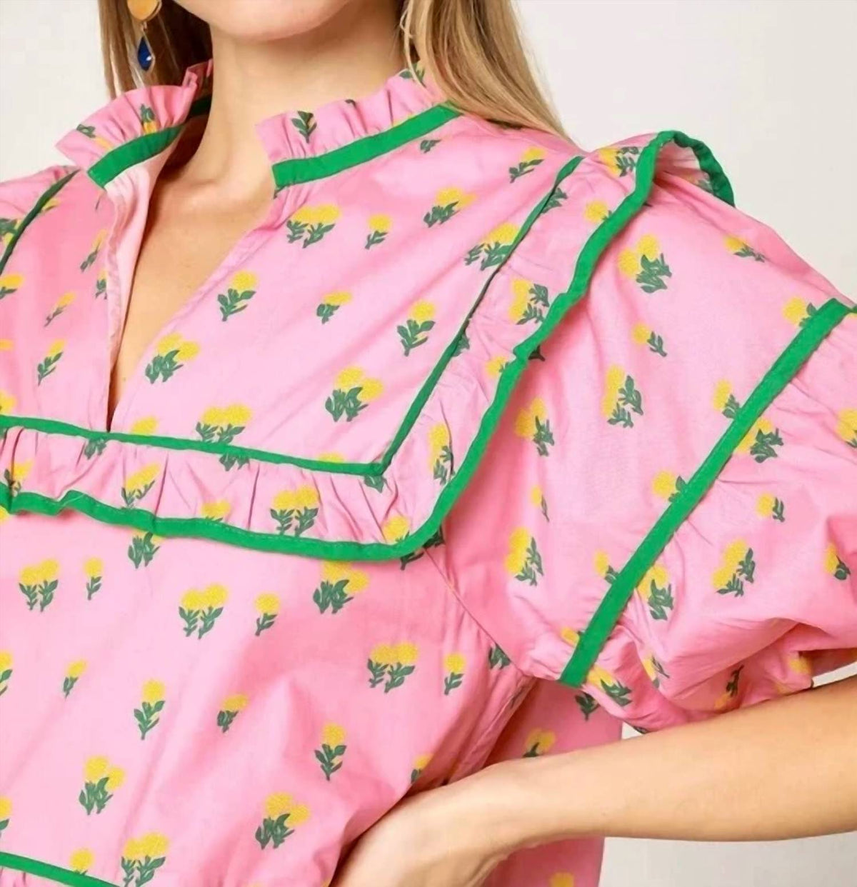 Umgee - Marigold Fields Dress