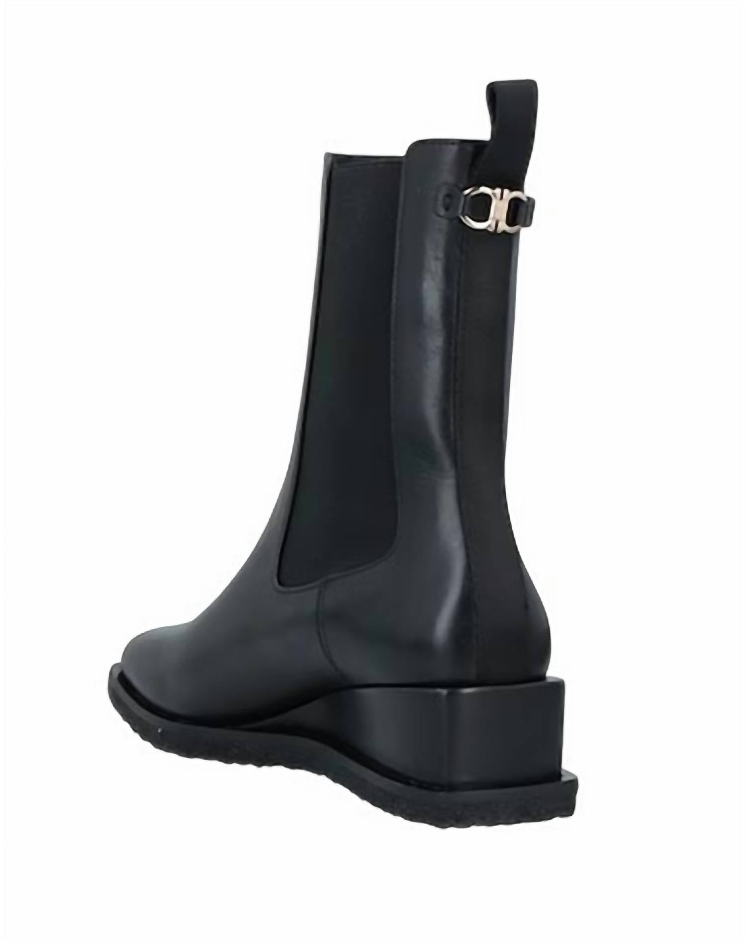 Salvatore Ferragamo - Women's Leather Ankle Boots