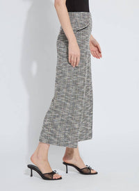 Lysse - Charlotte Ankle Length Tweed Palazzo Pants
