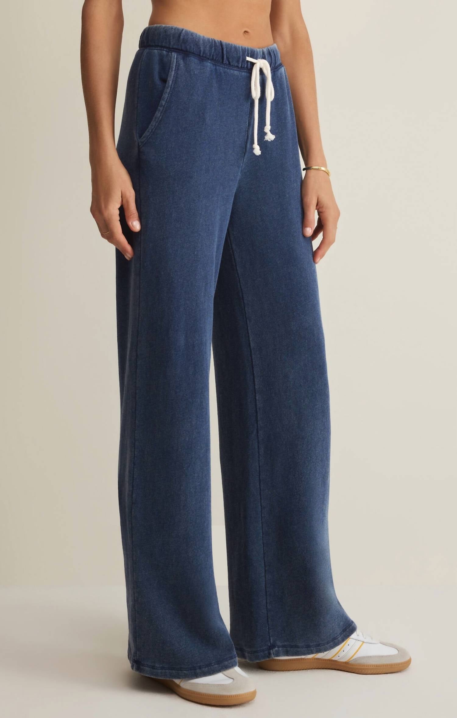 Z Supply - Hunter Knit Denim Pants