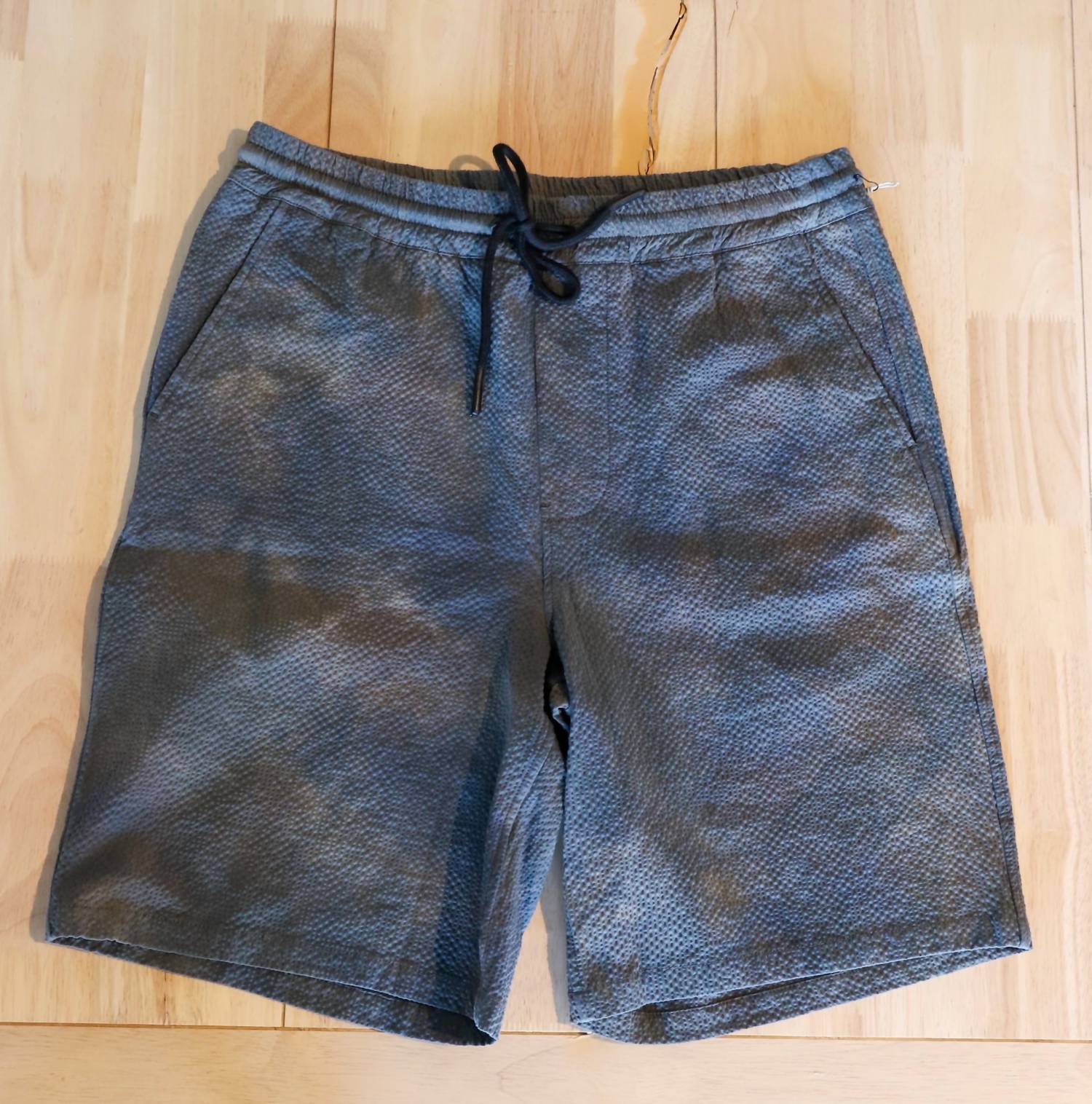 Unison Clothing - Men's Seersucker Short - Petite