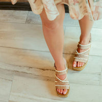 Very G - Women's Bethany wedge sandal