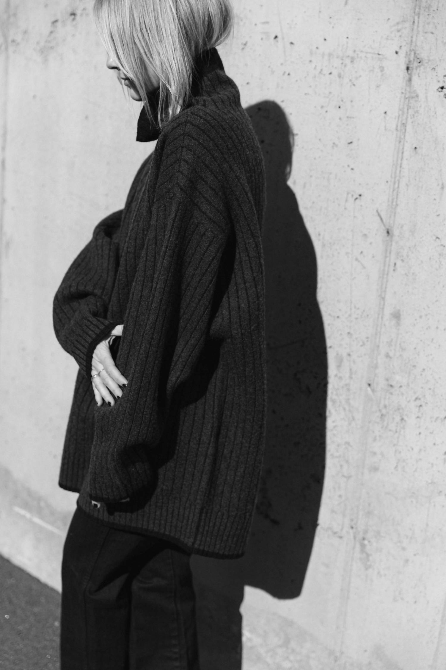 A.Emery - Clement Knit Long Sleeve Sweater