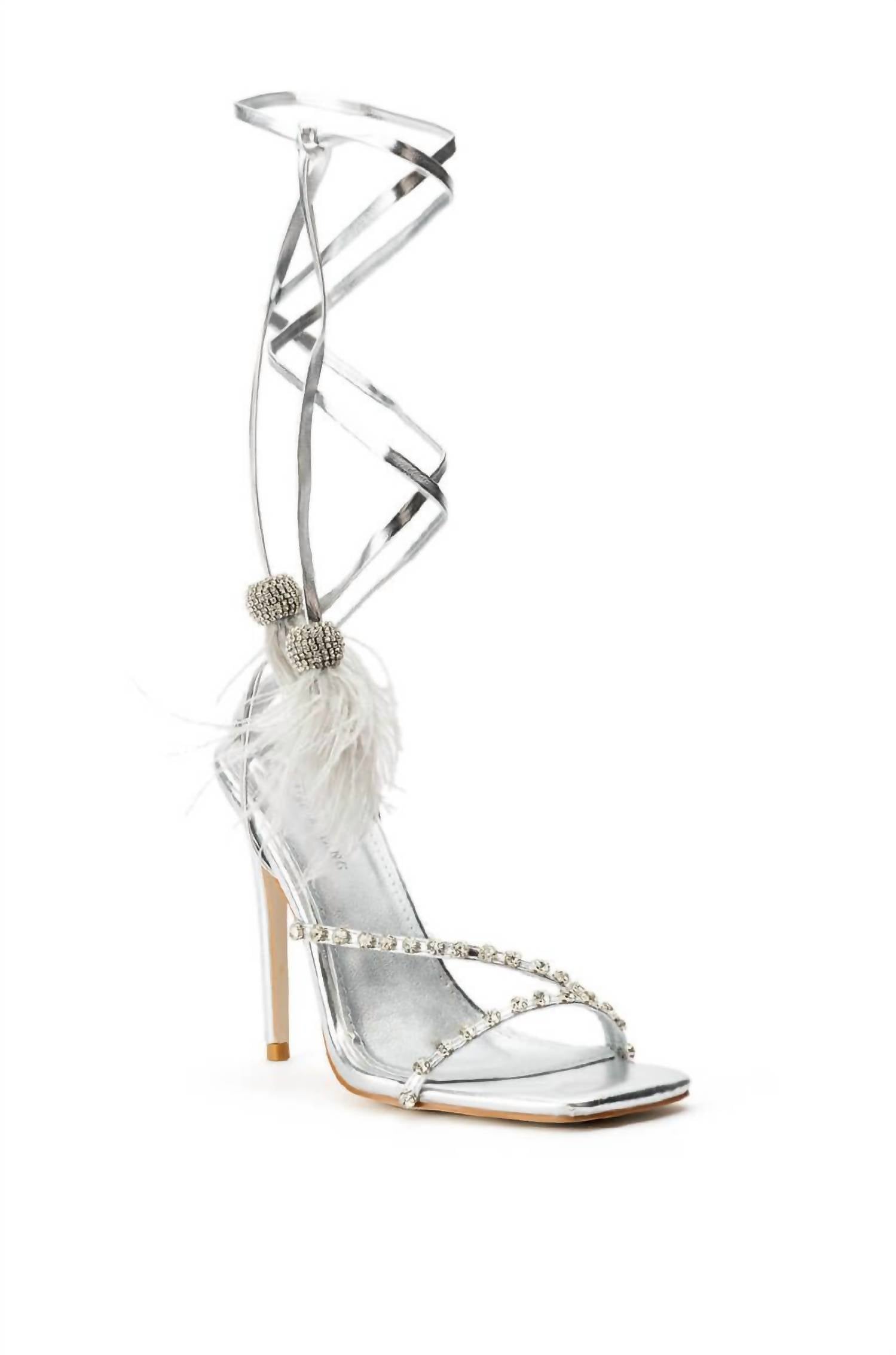 Azalea Wang - WOMEN'S MISSY STILETTO SANDAL