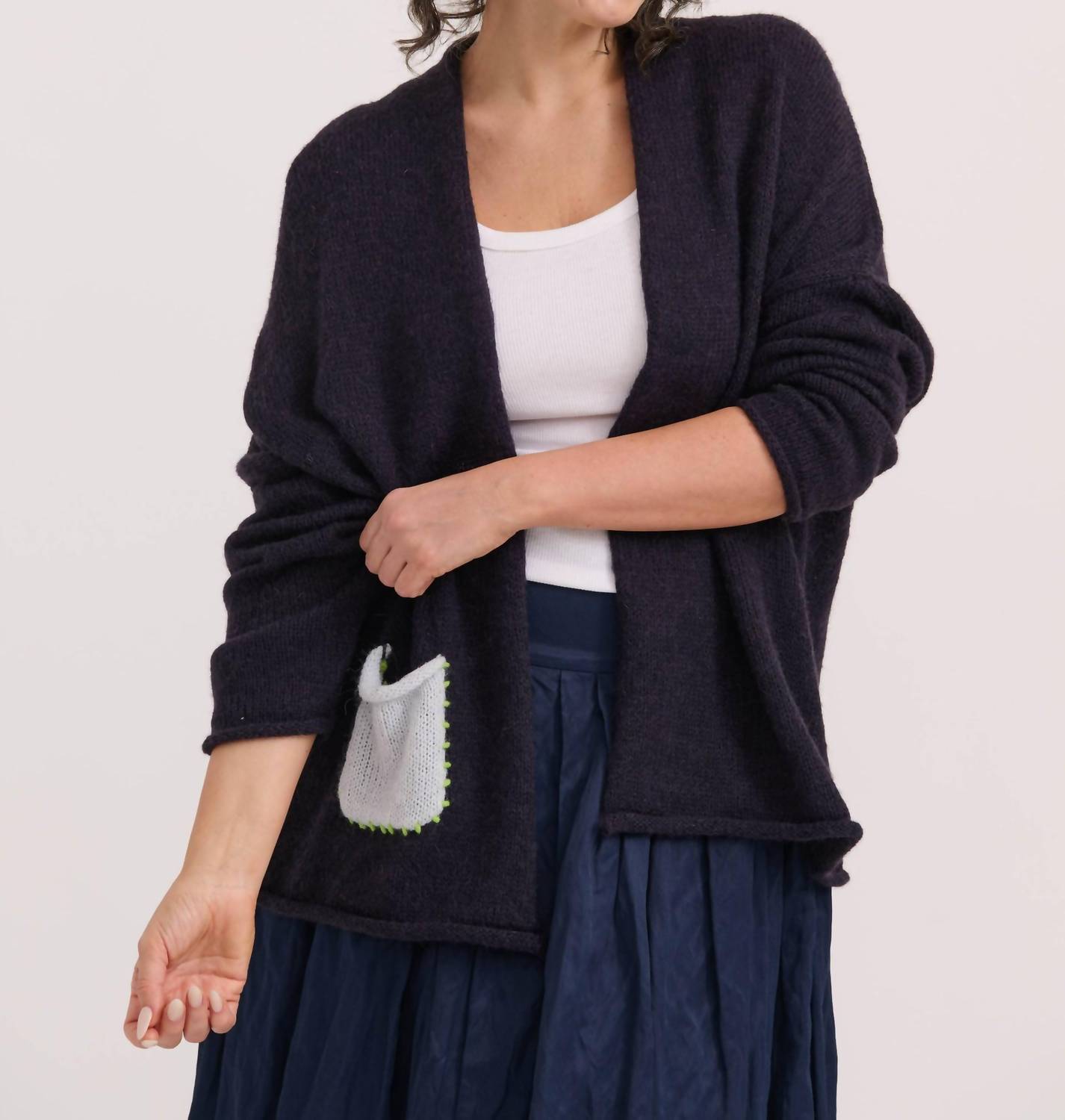 Zaket & Plover - Lofty Peace Cardigan