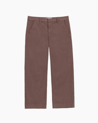Frank & Eileen - Women's Black Rock Wide Leg Chino