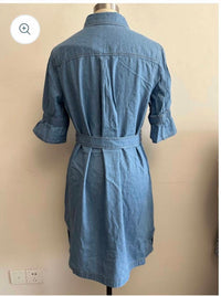 Boho Chic - Women's Short Sleeve Dress