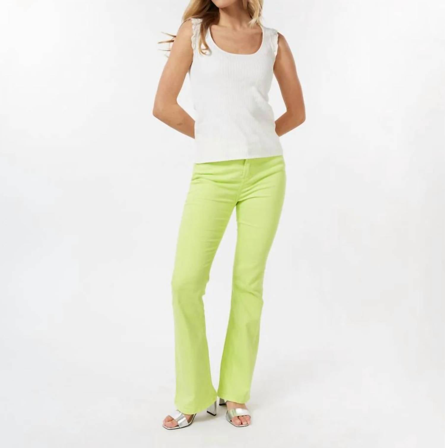 Esqualo - Fallon Flair Jeans