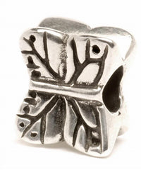 Trollbeads - Butterfly Sterling Bead