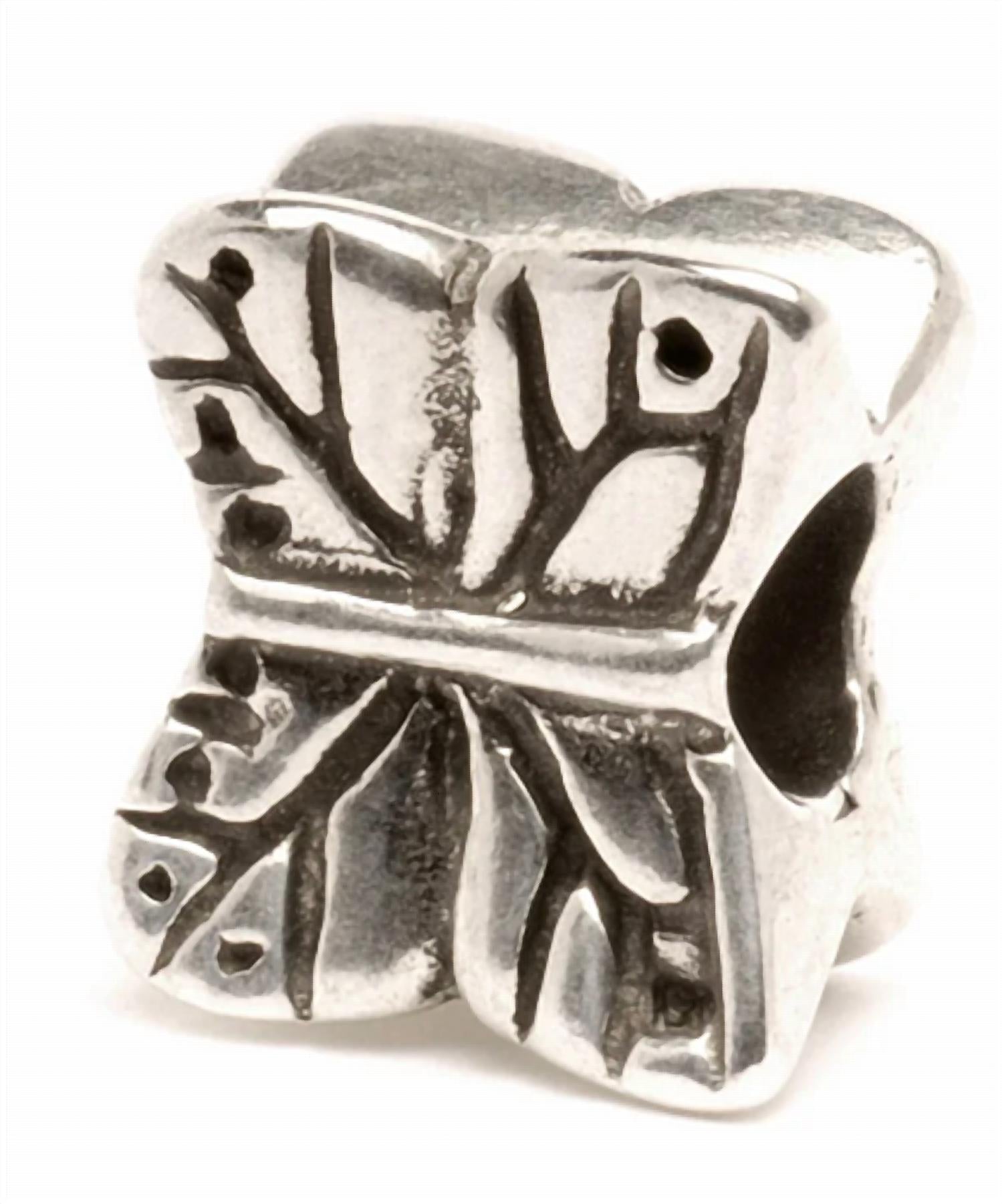 Trollbeads - Butterfly Sterling Bead