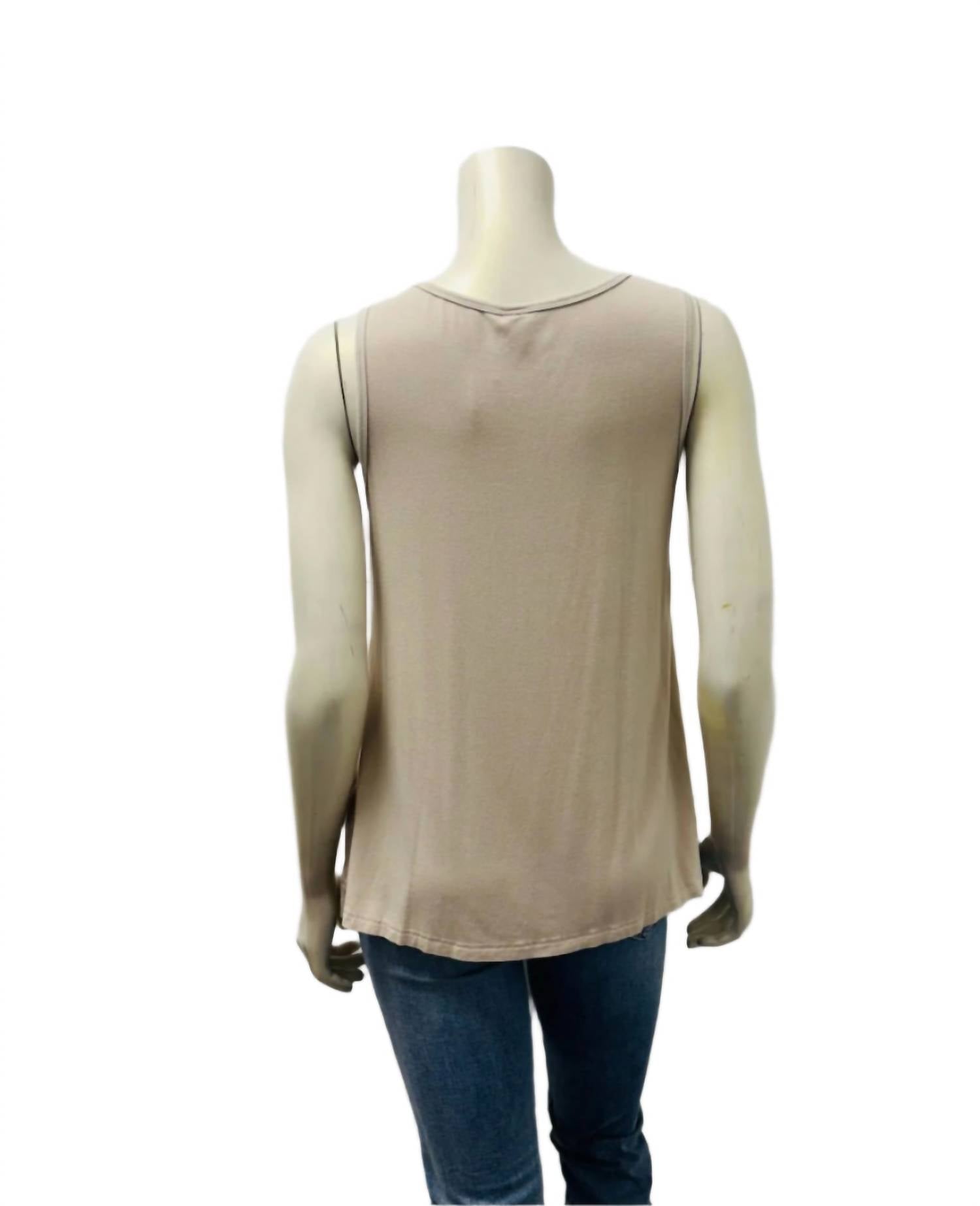 Heartstrings By Kleen - Women's Pointed Side Hems Top