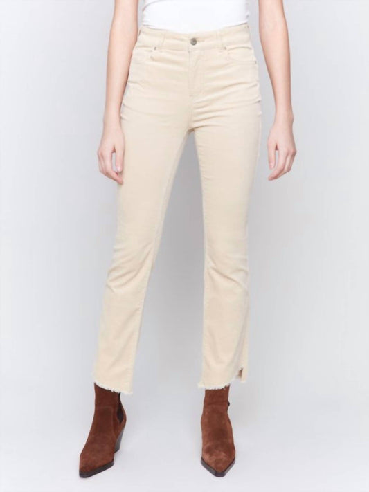 Charlie B - Sugar Hill Corduroy Pant