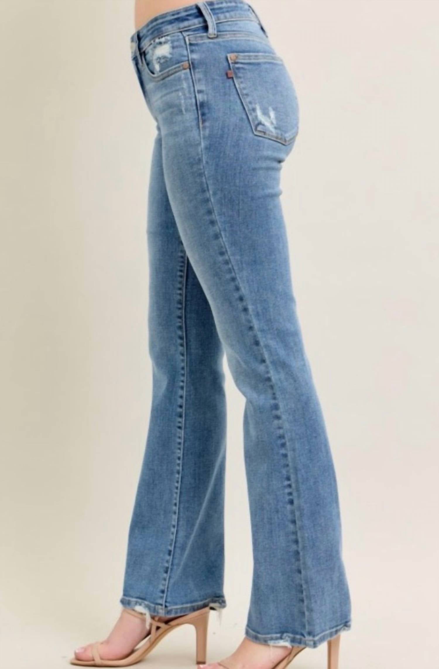 Judy Blue - Mr Vintage Boot Cut Jeans