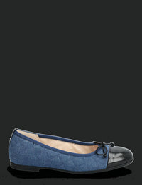 Gabor - Women's Quilted Ballet Flats