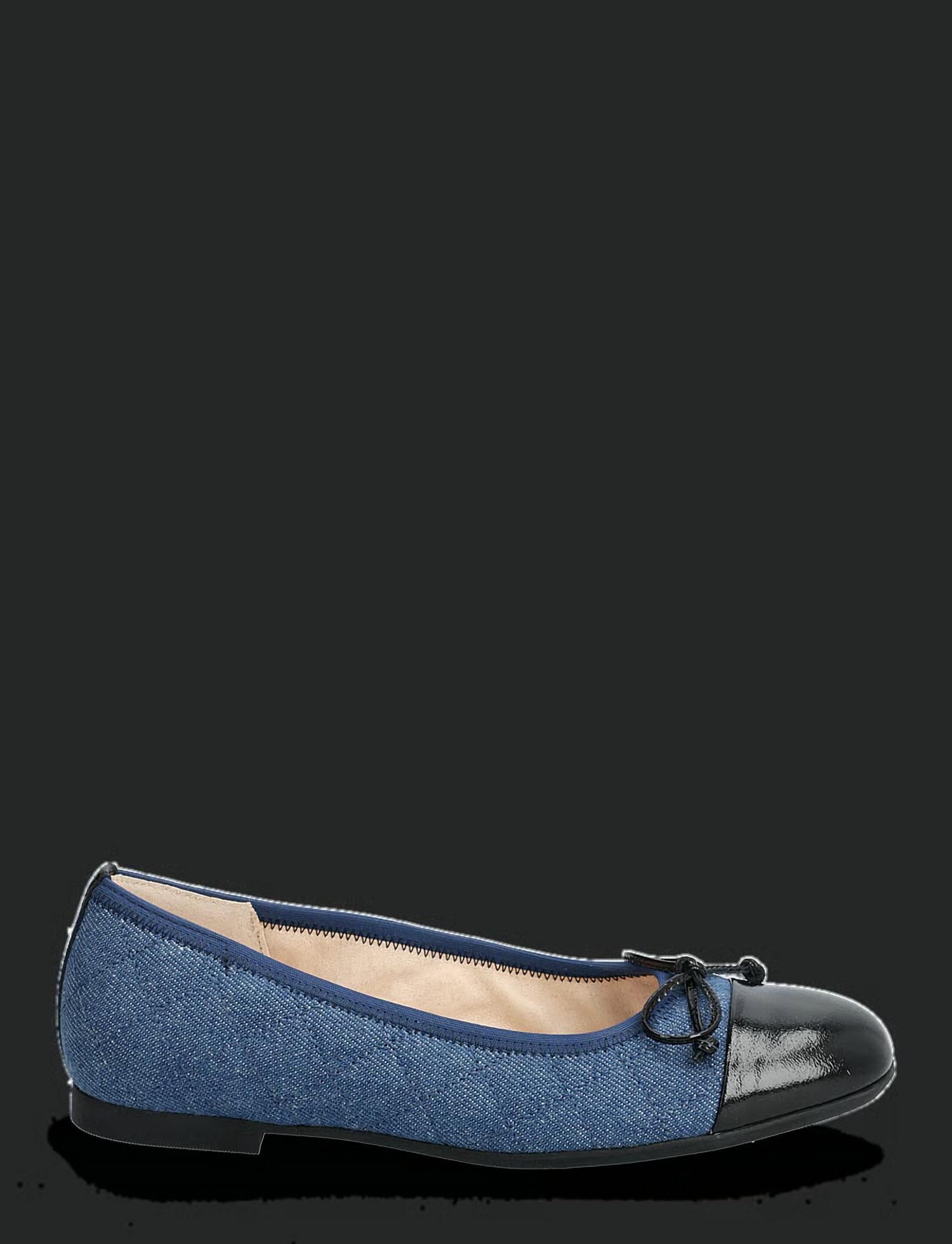 Gabor - Women's Quilted Ballet Flats