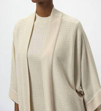 Joseph Ribkoff - Embellished Casual Kimono Cardigan