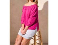Tribal - On-Off Shoulder Blouse