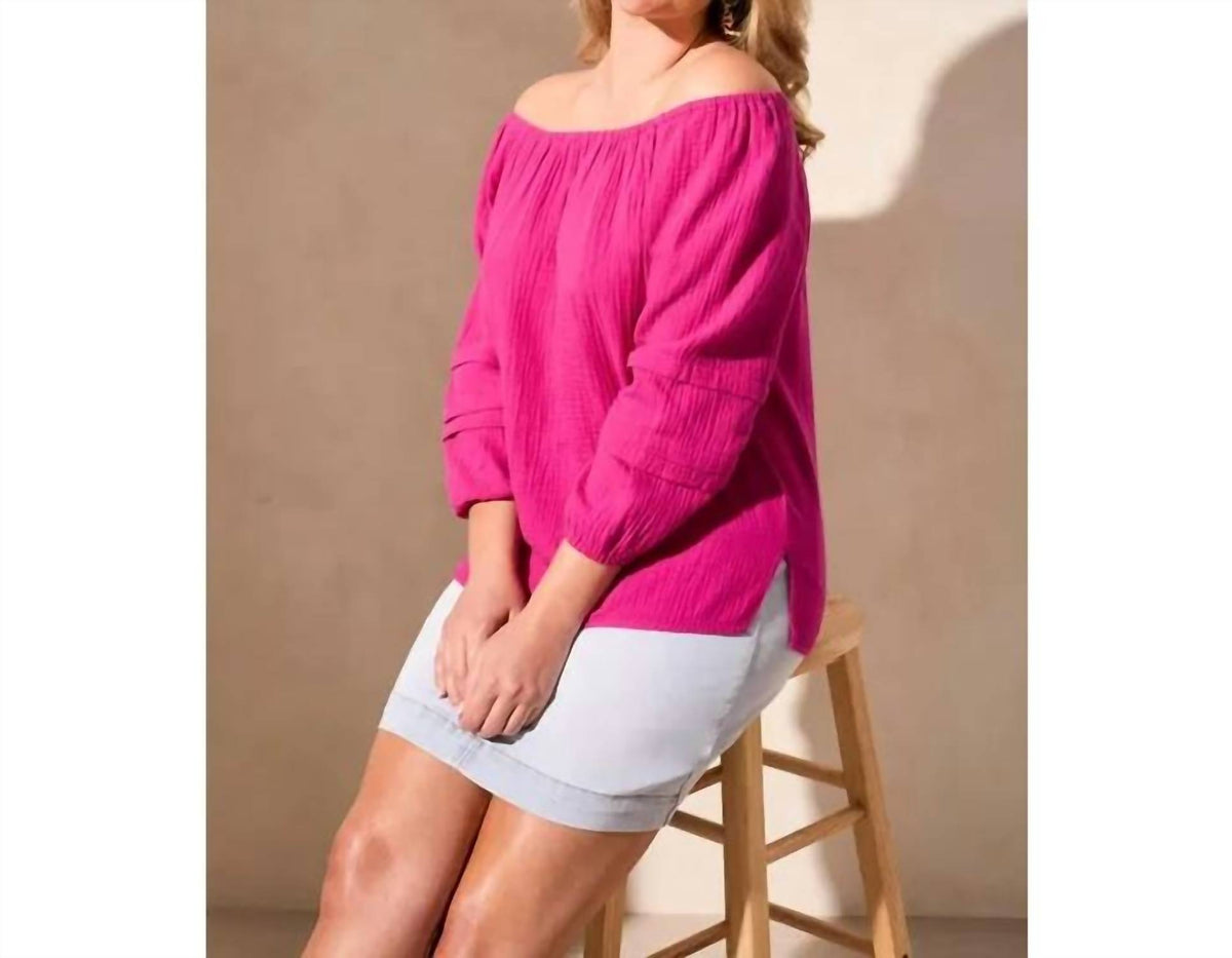 Tribal - On-Off Shoulder Blouse