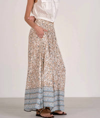 Elan - Drawstring Maxi Skirt