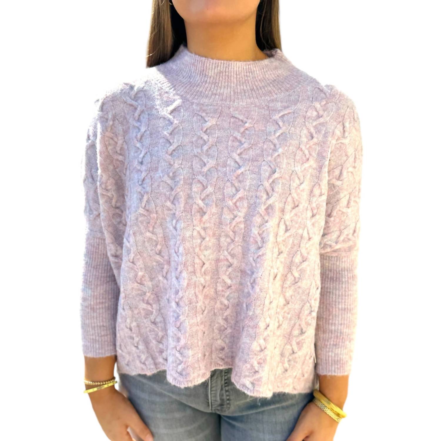 Kerisma - Aja Frenchie Mock Neck Sweater