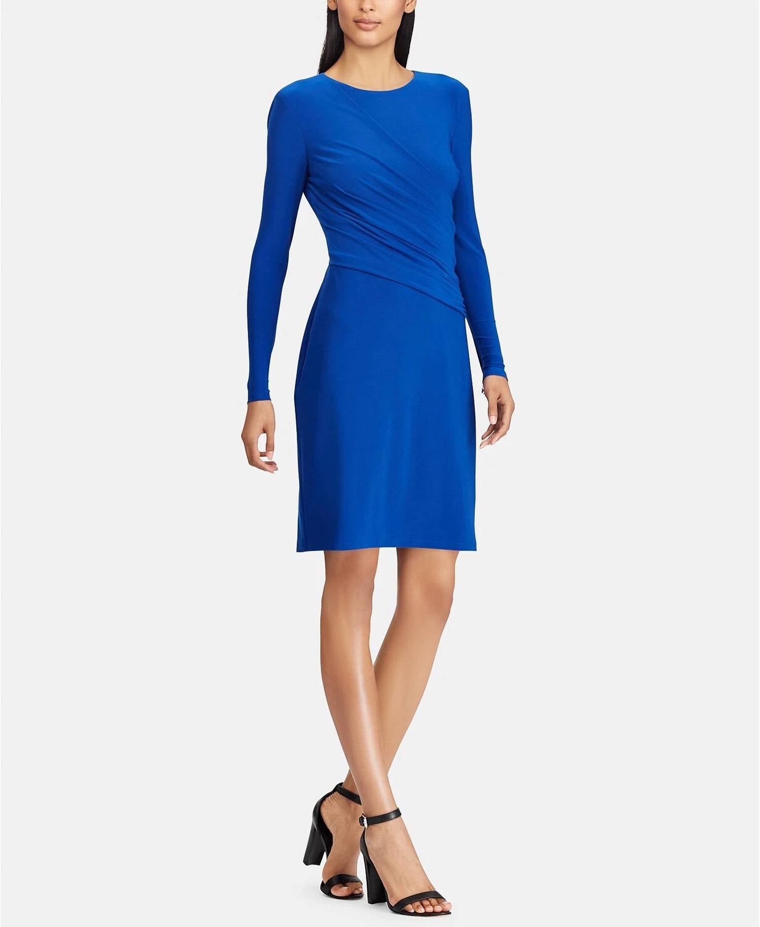 American Living - Shirred Jersey Dress