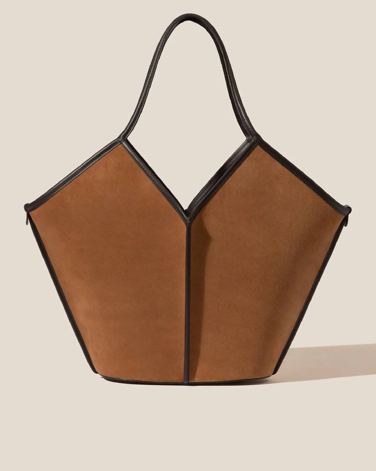 Hereu - Women's Calella Suede Trim Tote Bag