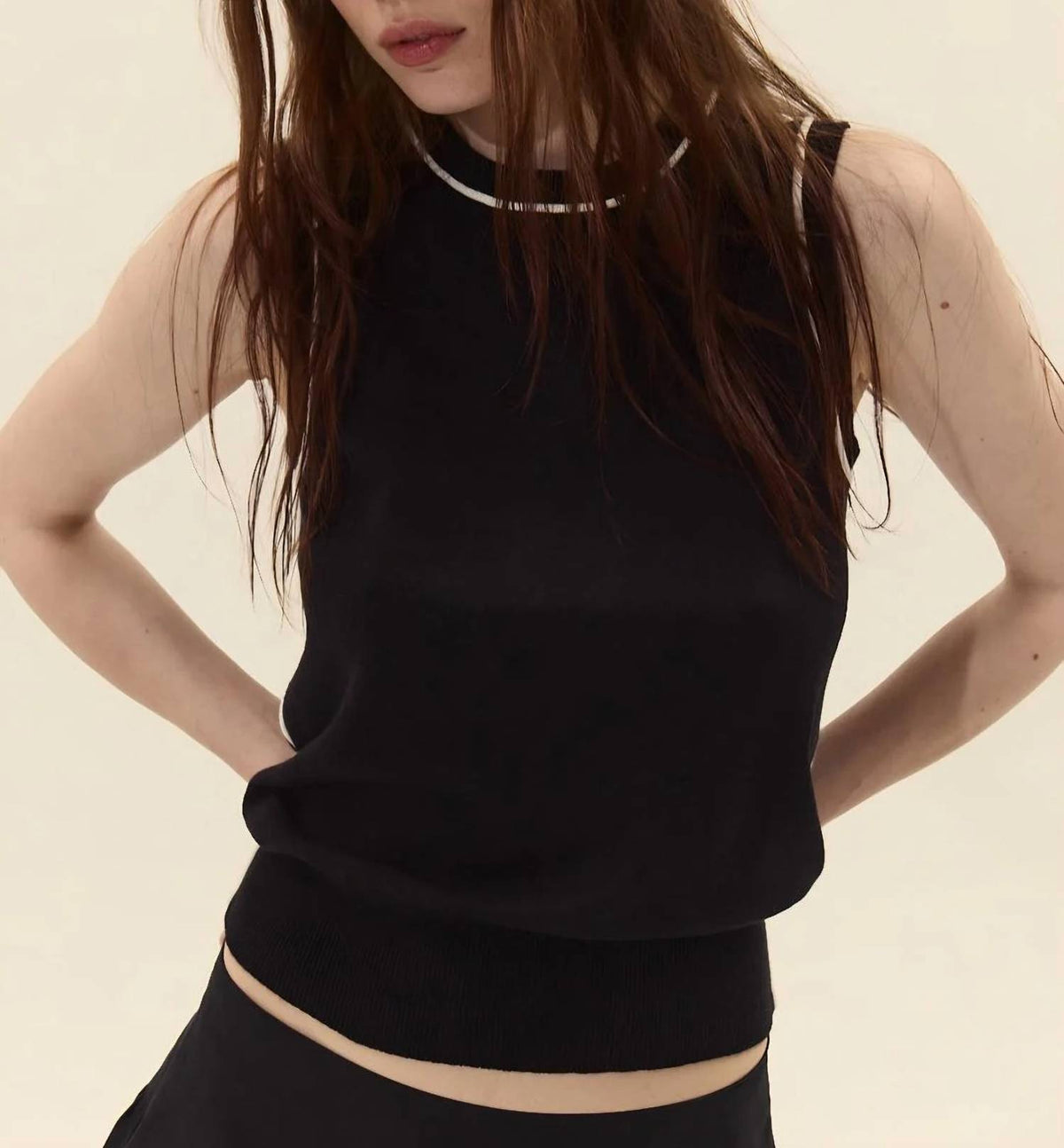 Deluc - Symi Knit Top